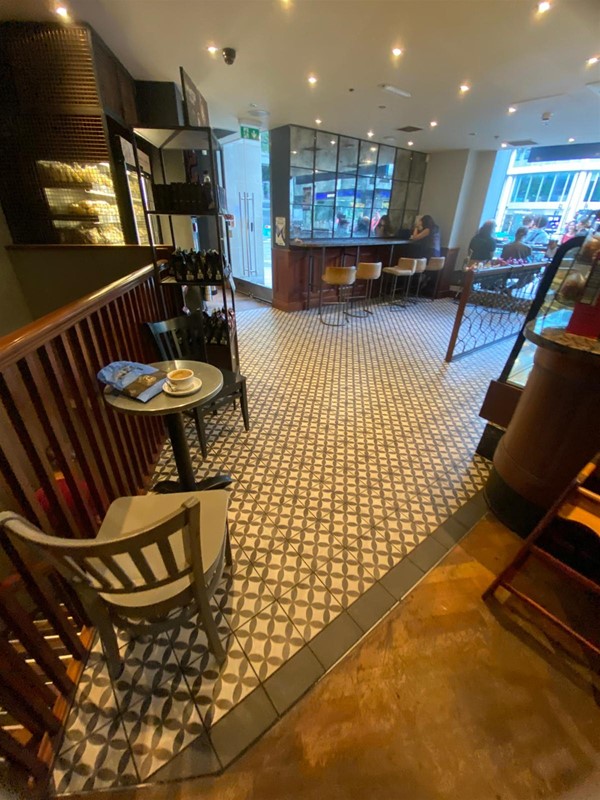 Image of a cafe interior