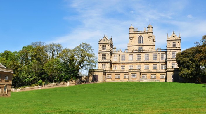 Wollaton Hall and Deer Park