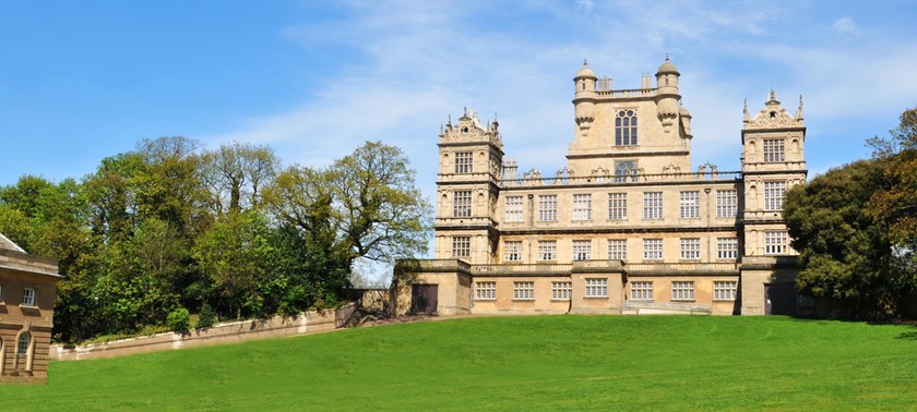 Wollaton Hall and Deer Park