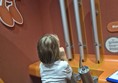 Image of a child with an exhibit