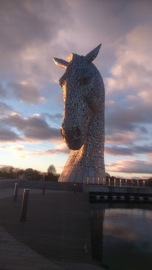 Picture of The Kelpies