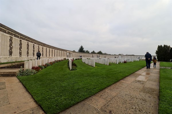 Image of a graveyard