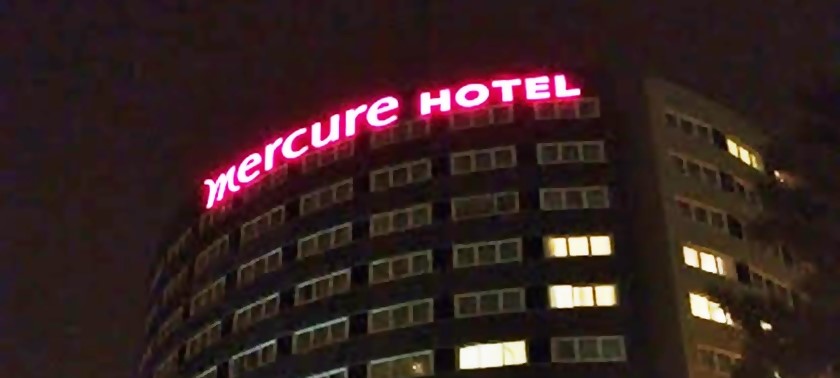 Hotel Mercure Paris La Défense Grande Arche
