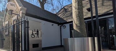 Changing Places Toilet at Victoria Embankment