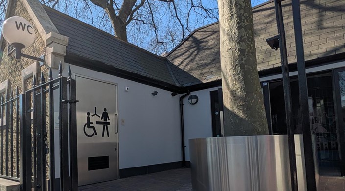 Changing Places Toilet at Victoria Embankment