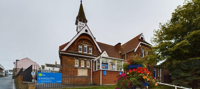 Exmouth Library meeting rooms