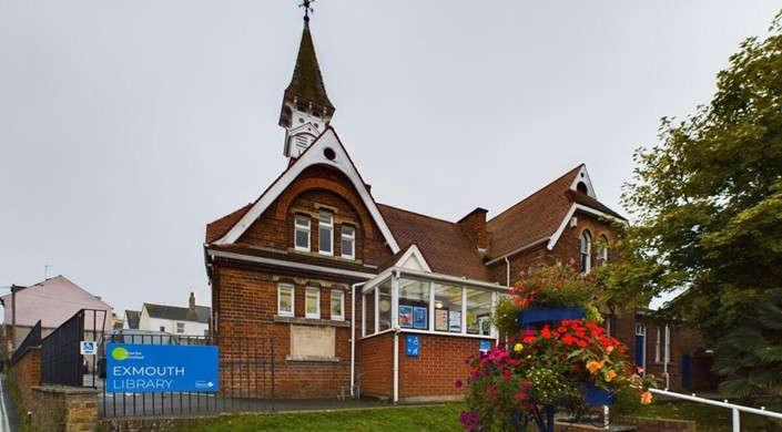 Exmouth Library meeting rooms