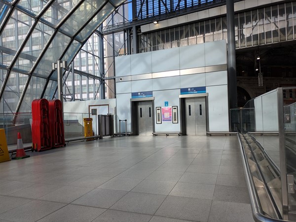 Image of lift access