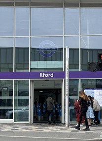 Ilford Railway Station