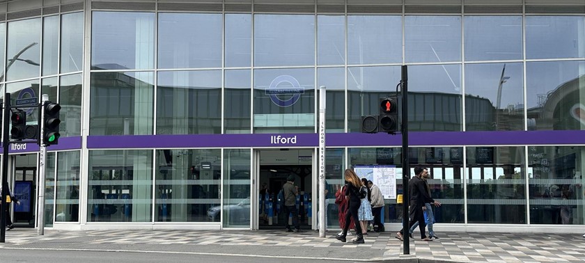 Ilford Railway Station