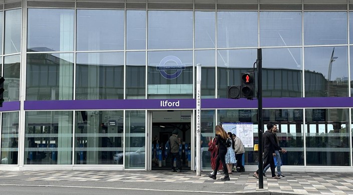 Ilford Railway Station