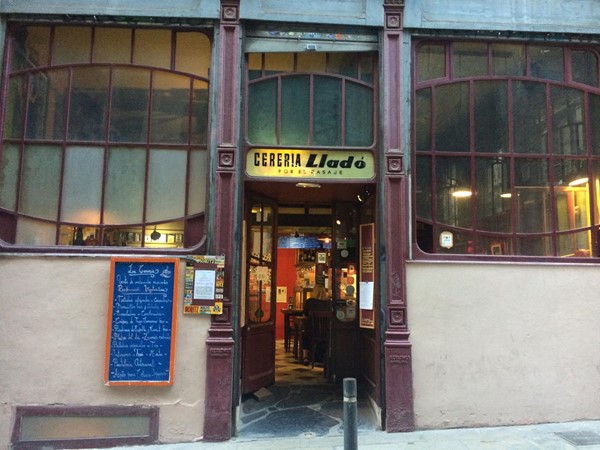 Photo of the restaurant exterior.