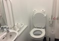 Photo of disabled access toilet at Yvonne Arnaud Theatre