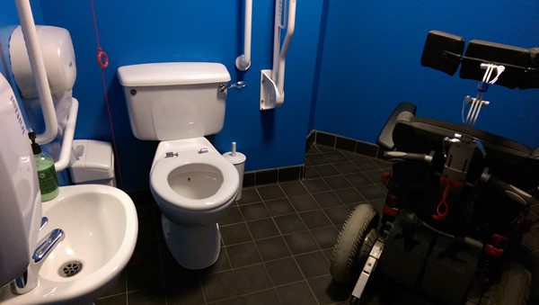 Picture of The Space at Symposium Hall - Accessible Toilets