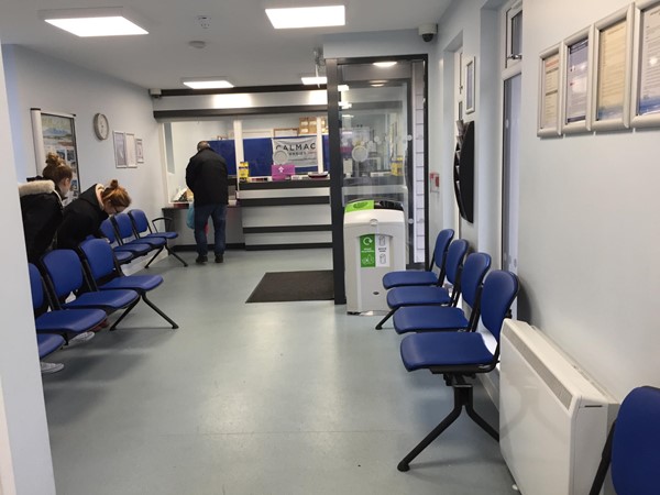 Largs Ferry Terminal interior