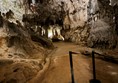 Image of a walkway in a cave