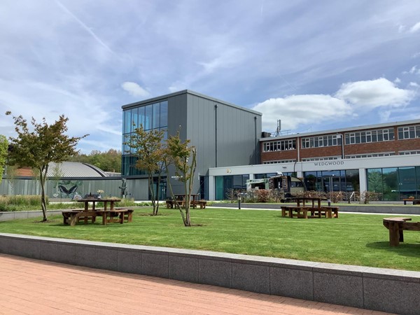 Picture of the exterior of World of Wedgwood