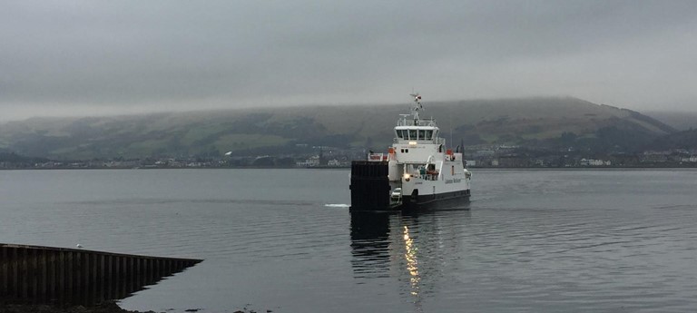 Cumbrae Ferry Terminal