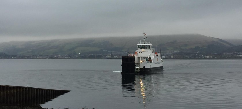 Cumbrae Ferry Terminal