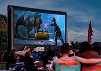 Adventure Cinema at Stansted Park: Jurassic Park