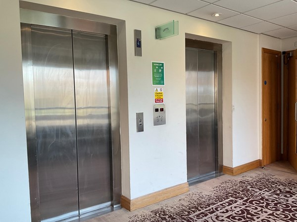 Picture of a lift