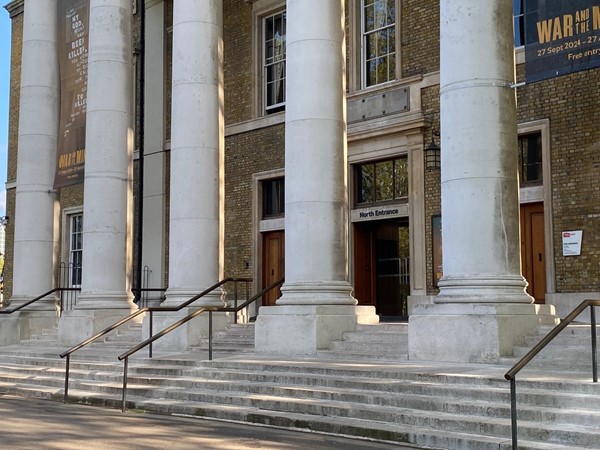 north entrance