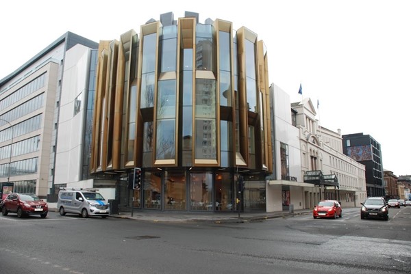 Exterior or Theatre Royal