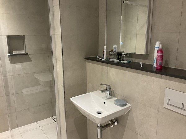 Image of a sink in a bathroom.