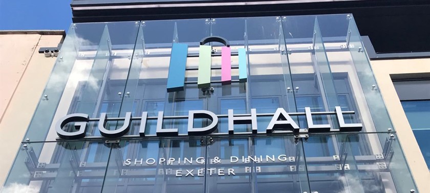 Guildhall Shopping and Dining