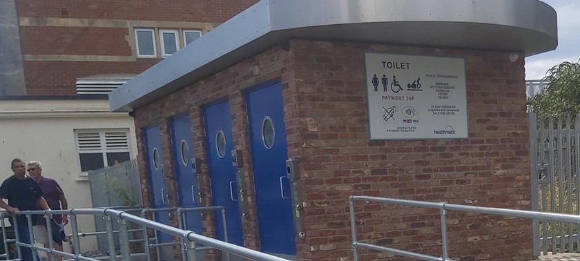 Parkside, Victoria Square Public Toilets