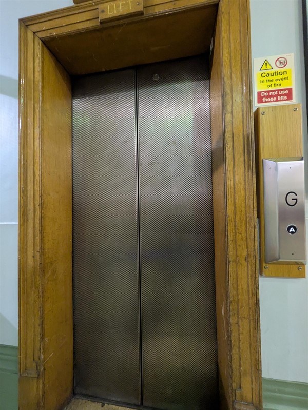 Image of lift access