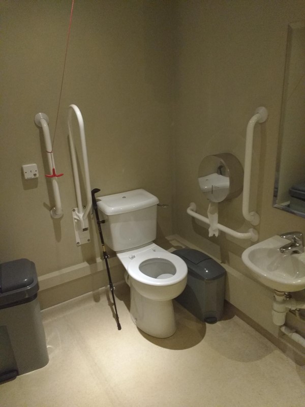 Shame about the red cord