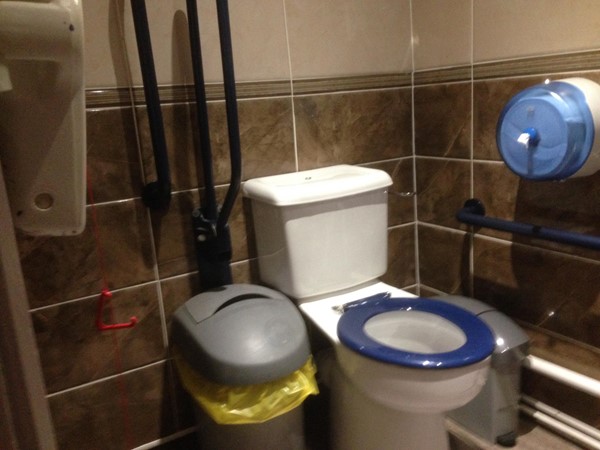 Picture of Hengler's Circus - Accessible Toilet