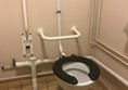 Shetland hotel toilet