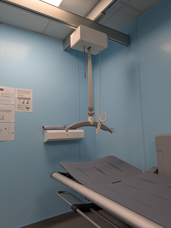 Image of Ceiling Track hoist