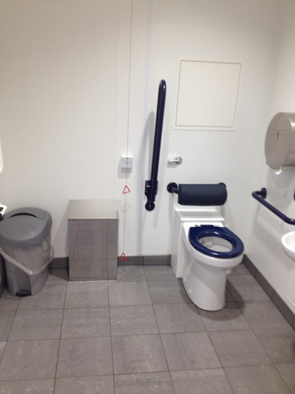 Queen Street Railway Station Disabled Toilet
