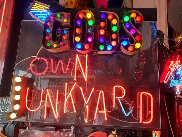 Picture of God's Own Junkyard