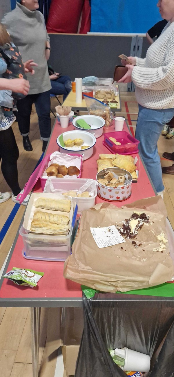 Cake stall! yum yum