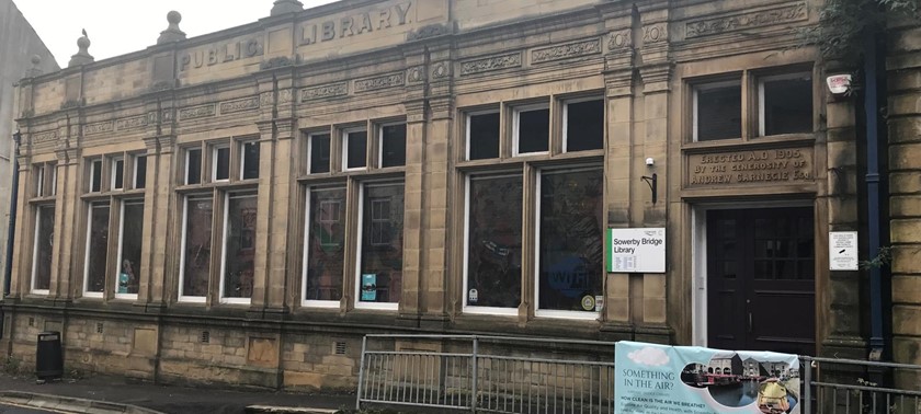 Sowerby Bridge Library