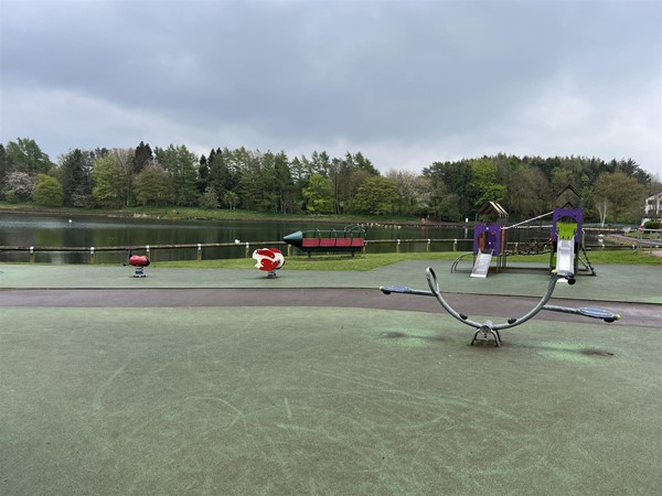 Lanark Loch Playground