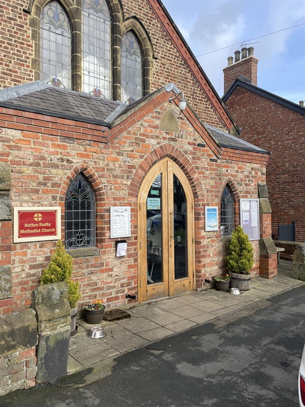 Image of the exterior of a church