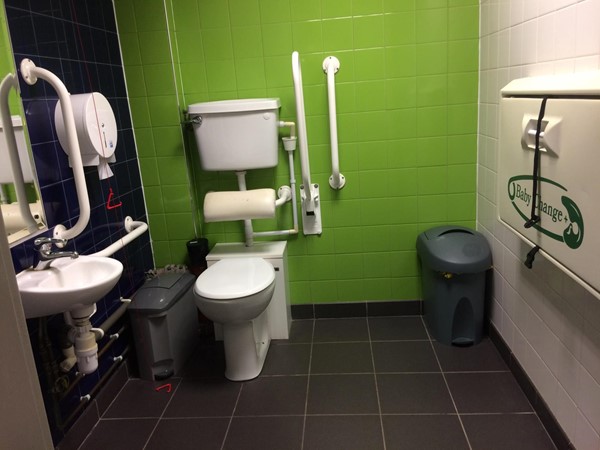 Accessible Toilet