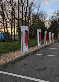Tesla Supercharger