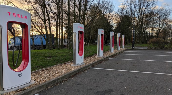 Tesla Supercharger