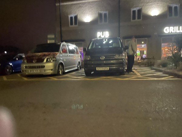 Image of a hotel carpark