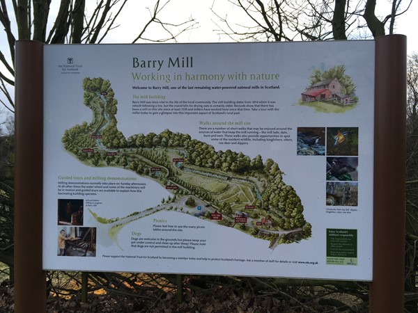 Barry Mill sign