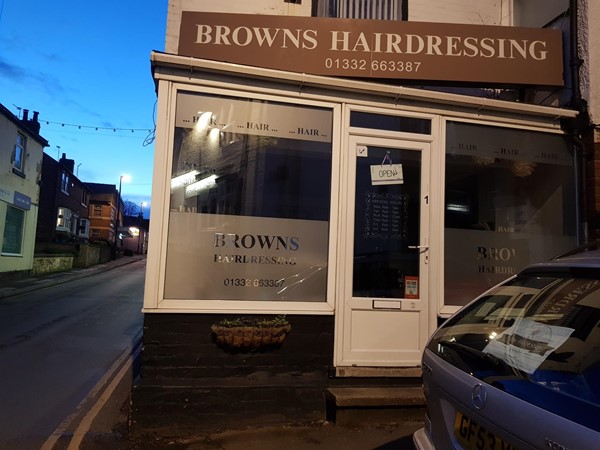Picture of Browns Hairdressing