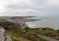 View from the top over the bay