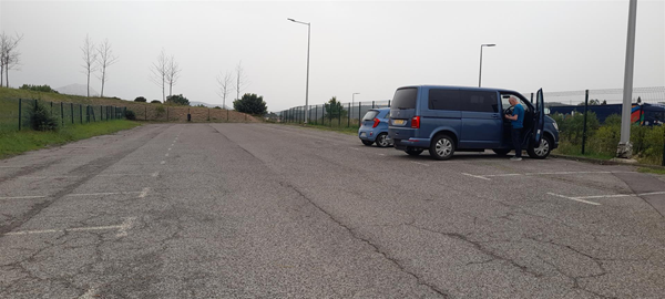 Image of a carpark