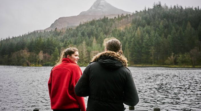 Glencoe Lochan